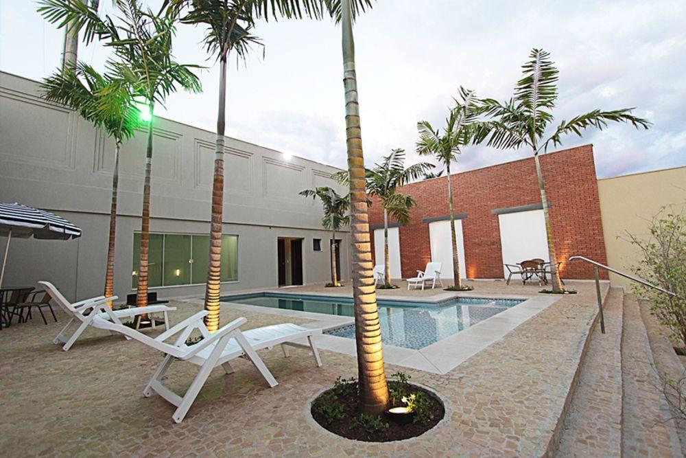 ריבייראו פרטו Oasis Tower Hotel מראה חיצוני תמונה