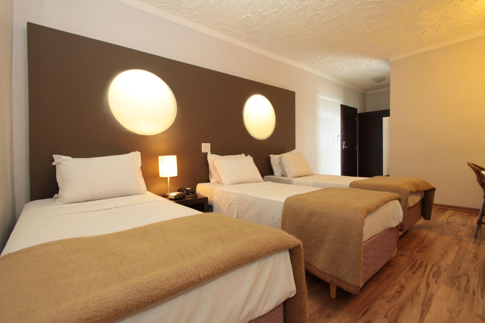 ריבייראו פרטו Oasis Tower Hotel מראה חיצוני תמונה
