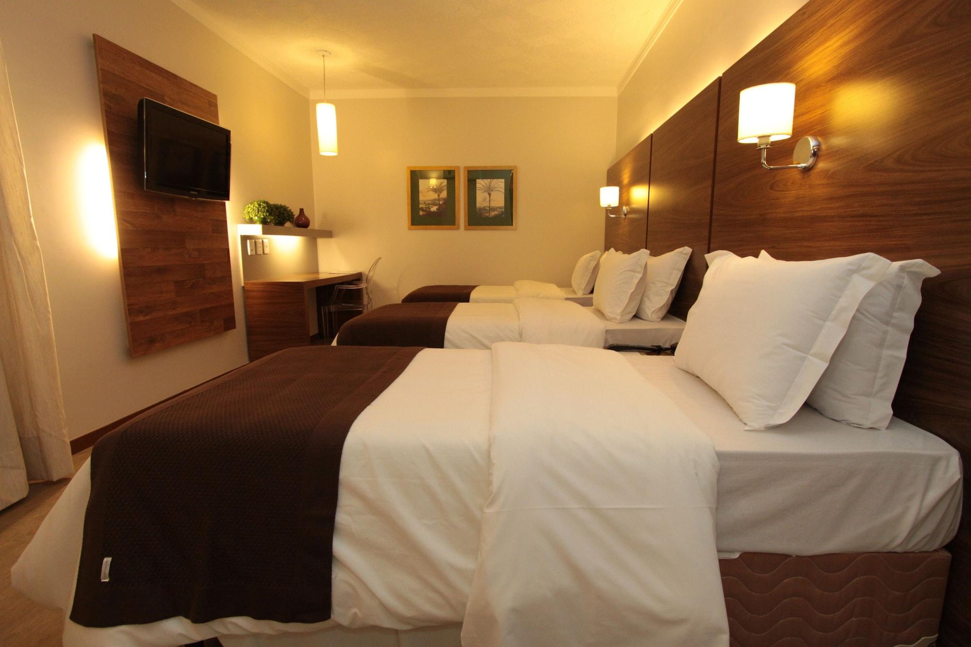 ריבייראו פרטו Oasis Tower Hotel מראה חיצוני תמונה