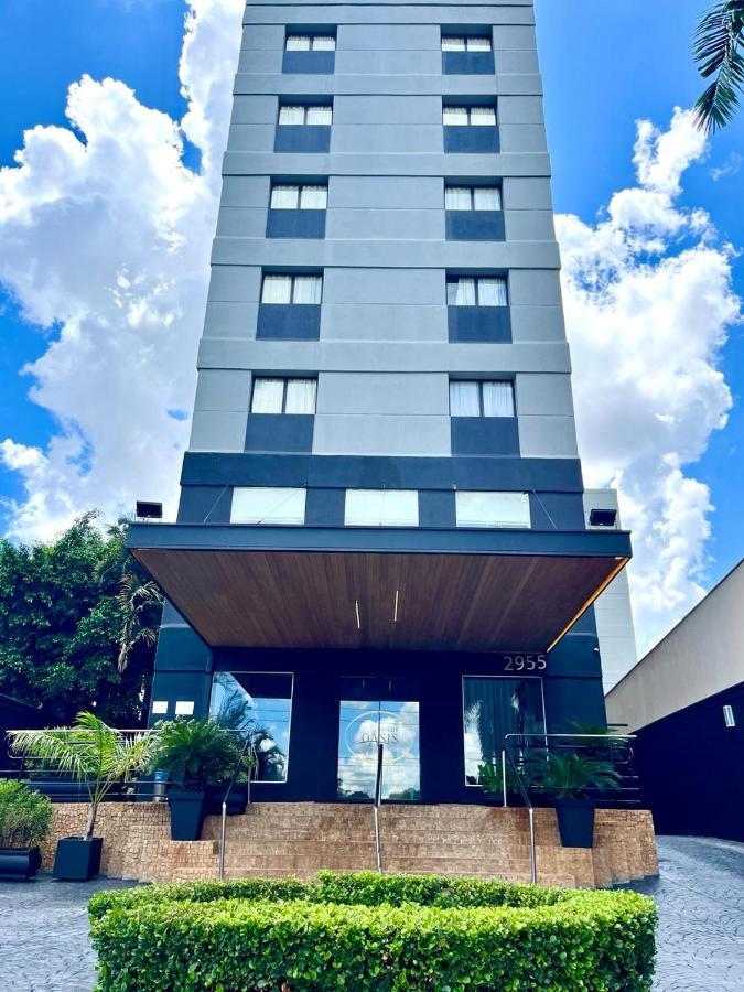 ריבייראו פרטו Oasis Tower Hotel מראה חיצוני תמונה