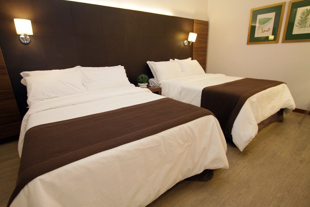 ריבייראו פרטו Oasis Tower Hotel מראה חיצוני תמונה